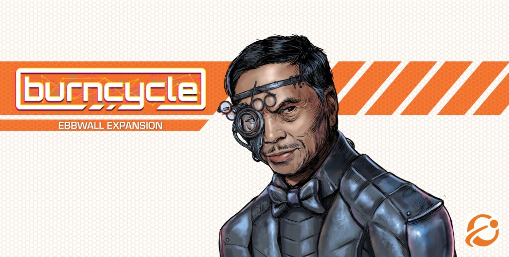 burncycle: Ebbwall Expansion board game cover