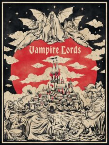 Vampire Lords board game cover