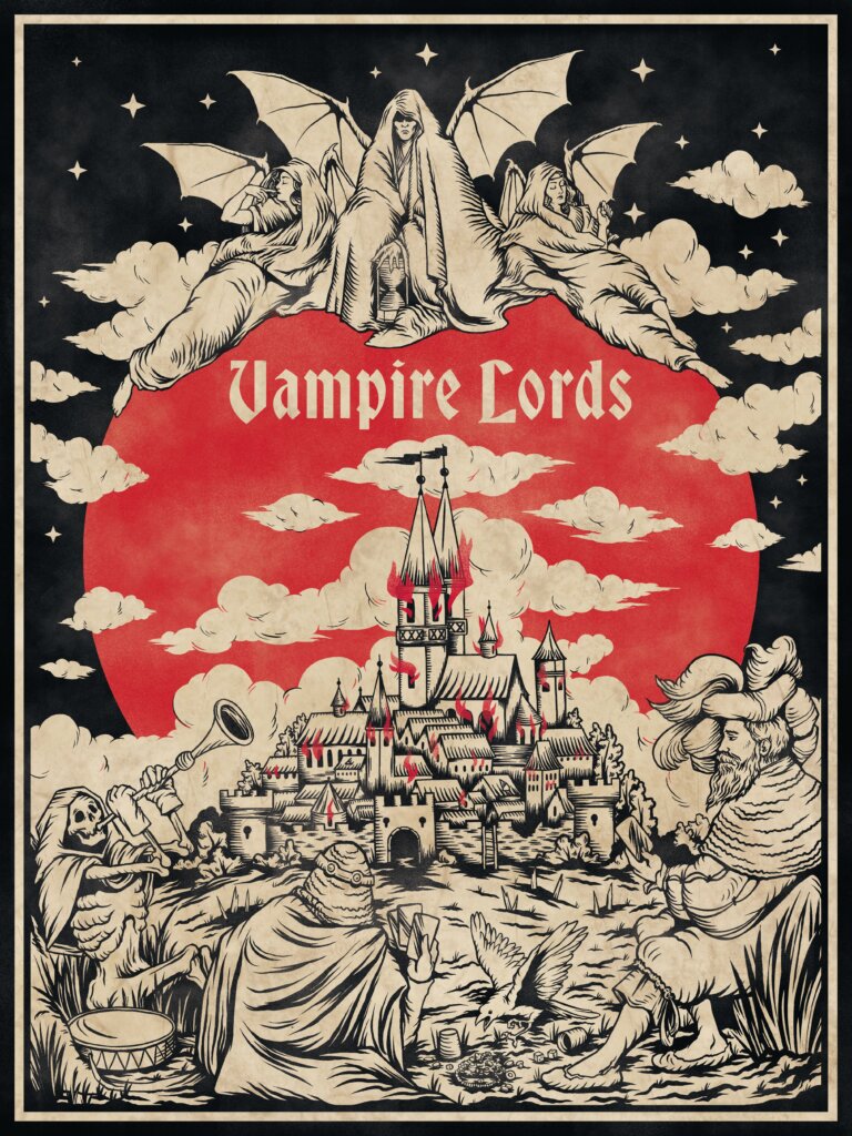 Vampire Lords board game cover