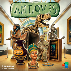 Antiques board game cover