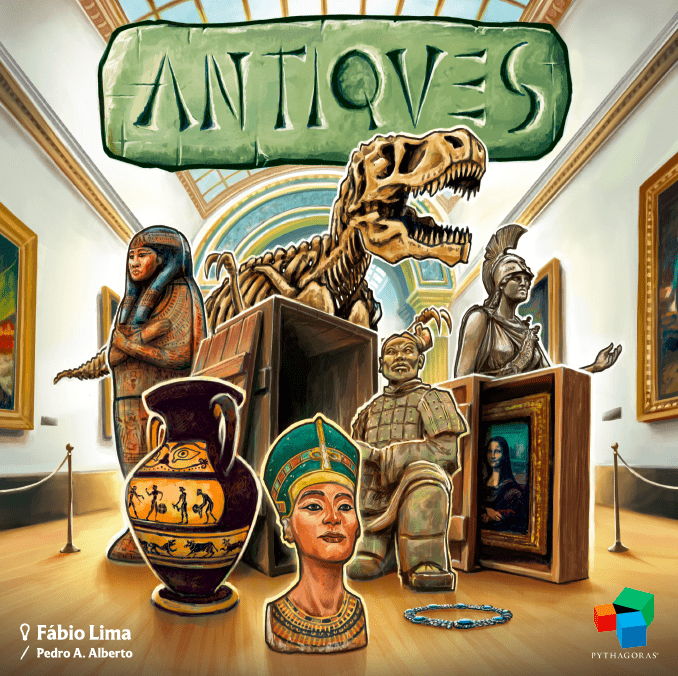 Antiques board game cover
