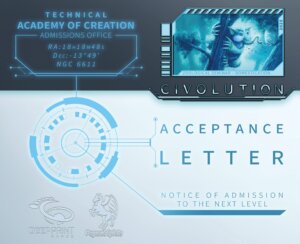 Civolution: Acceptance Letter board game cover