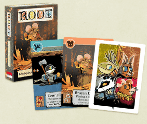 Root: The Squires and Disciples Deck board game cover