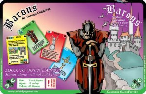Barons board game cover