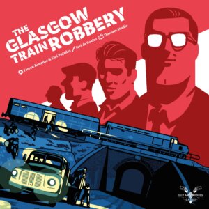 The Glasgow Train Robbery board game cover