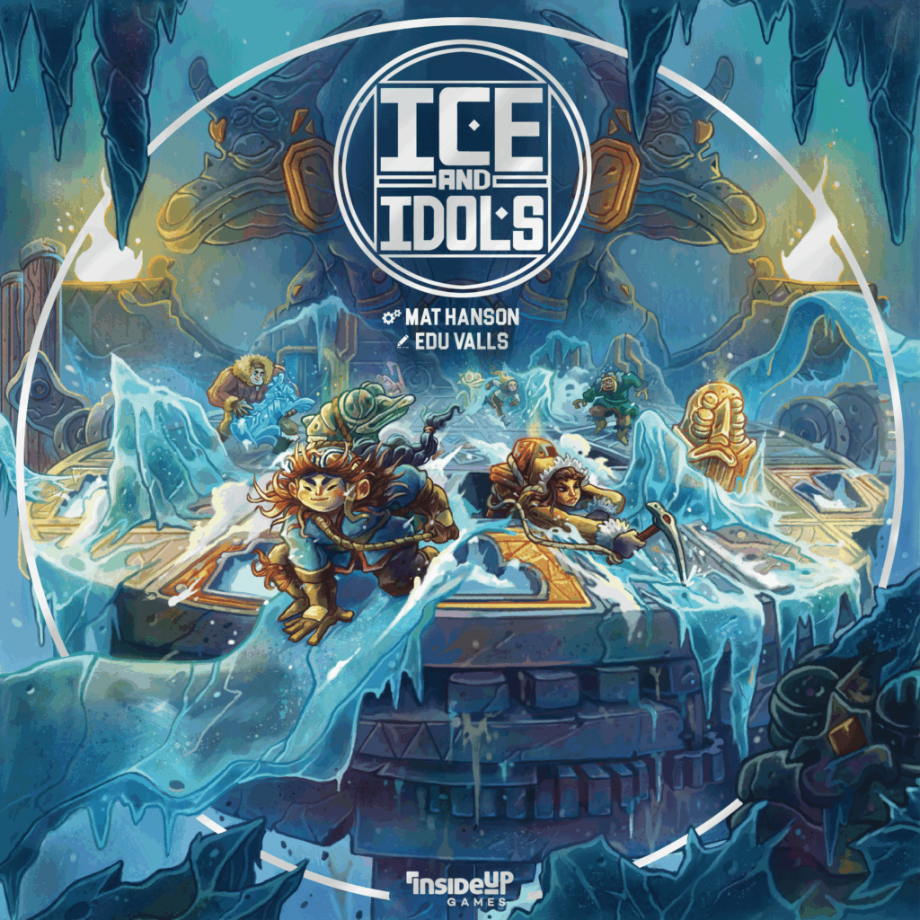 Ice and Idols board game cover