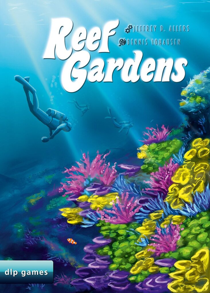 Reef Gardens board game cover