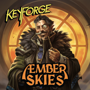 KeyForge: Æmber Skies board game cover