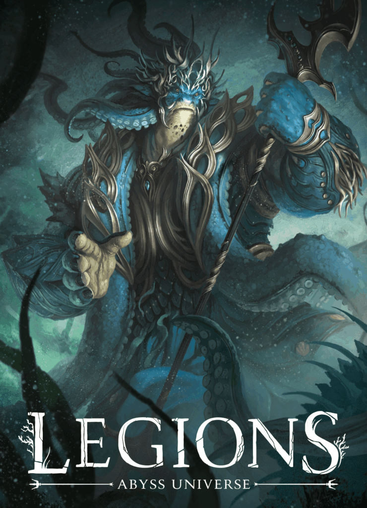 Legions: Abyss Universe board game cover