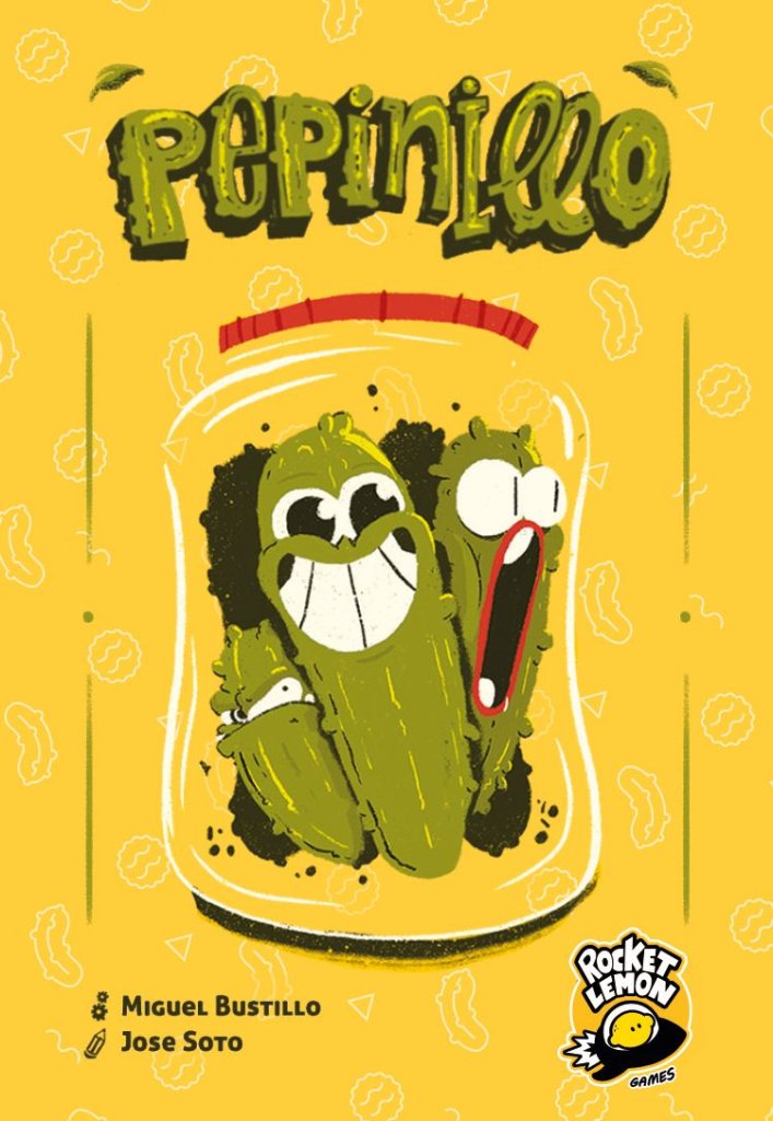 Pepinillo board game cover