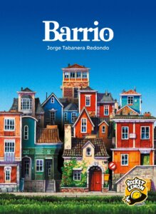 Barrio board game cover