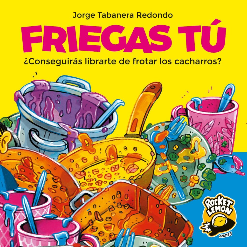 Friegas Tú board game cover
