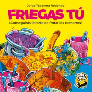 Friegas Tú board game cover