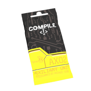 Compile: Aux 2 board game cover