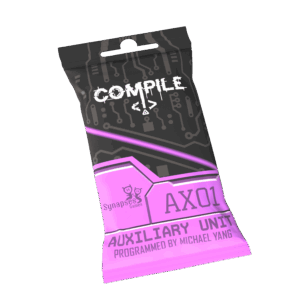 Compile: Aux  1 board game cover