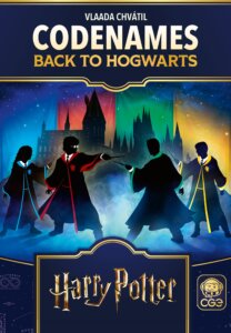 Codenames: Back to Hogwarts board game cover