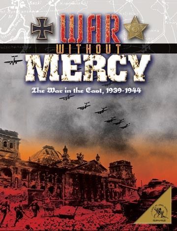 War Without Mercy board game cover