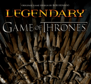Legendary: Game of Thrones Deck Building Game board game cover