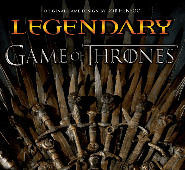 Legendary: Game of Thrones Deck Building Game board game cover