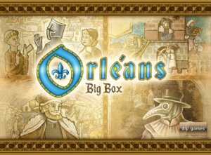 Orléans: Big Box board game cover