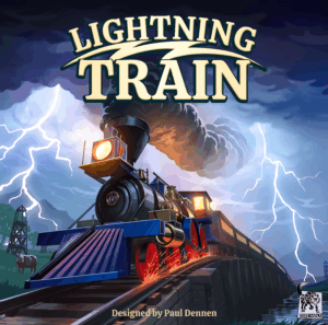 Lightning Train board game cover
