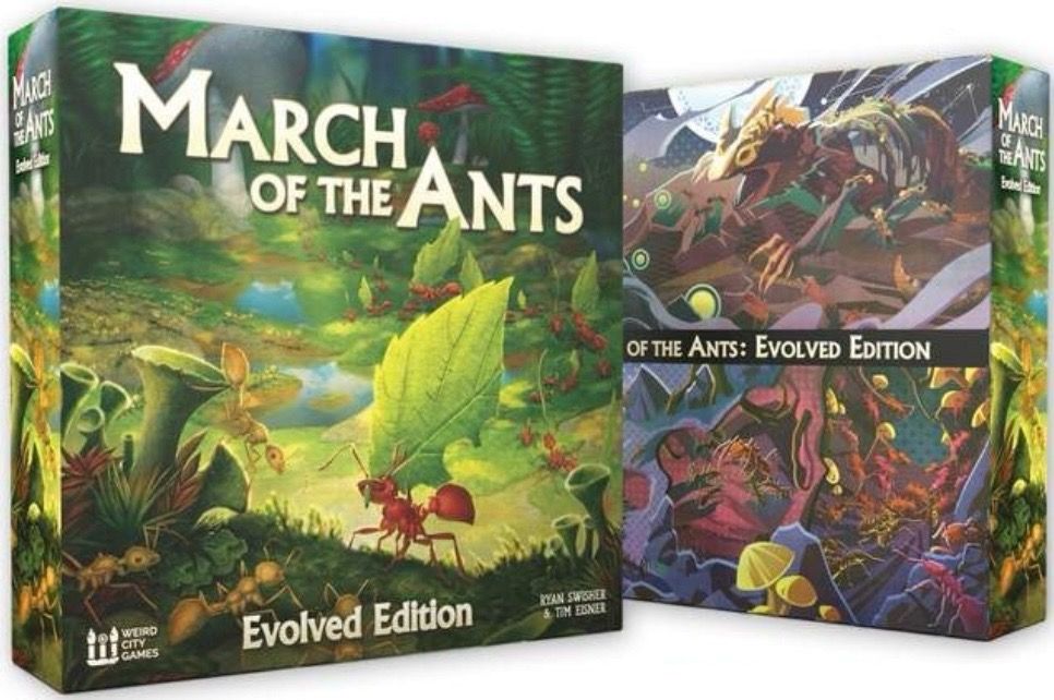 March of the Ants: Evolved Edition – Deluxe Edition board game cover