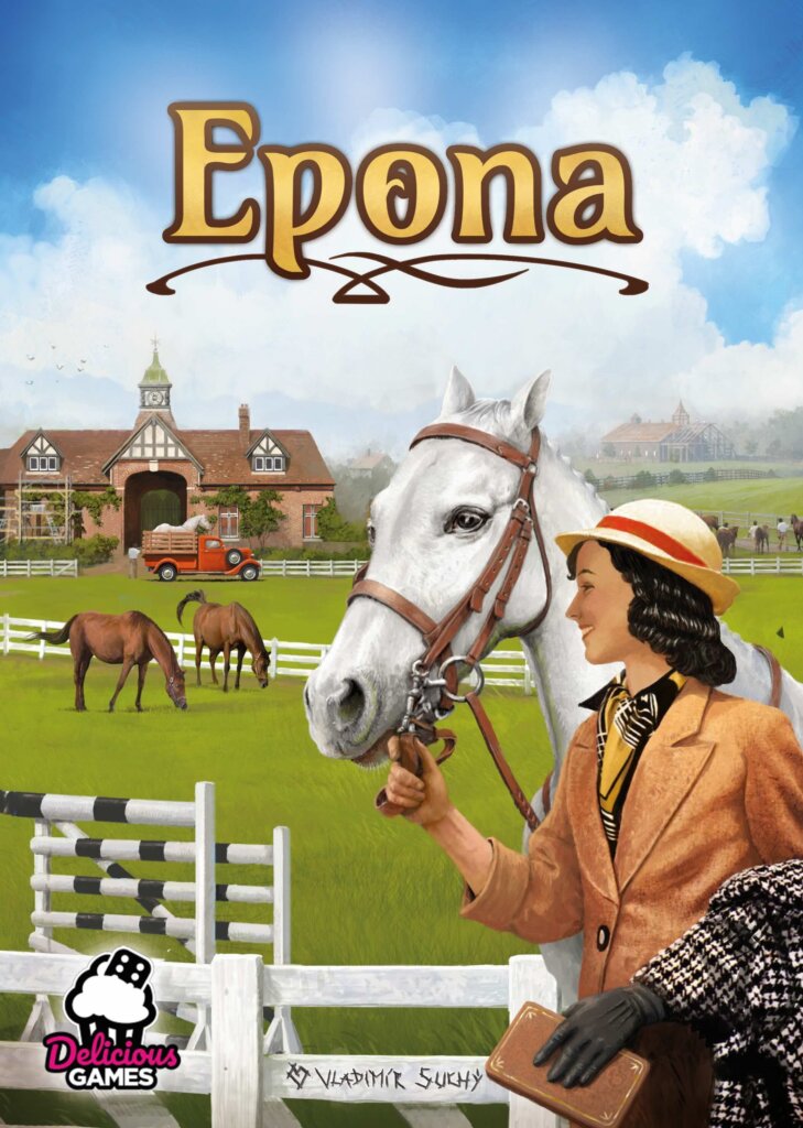 Epona board game cover