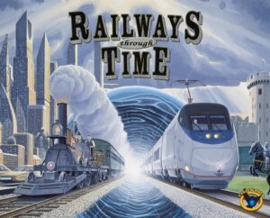 Railways Through Time board game cover