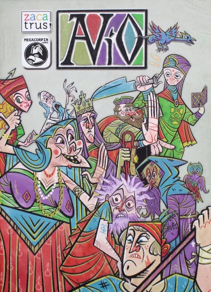 AVíO board game cover