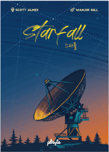 StarFall board game cover