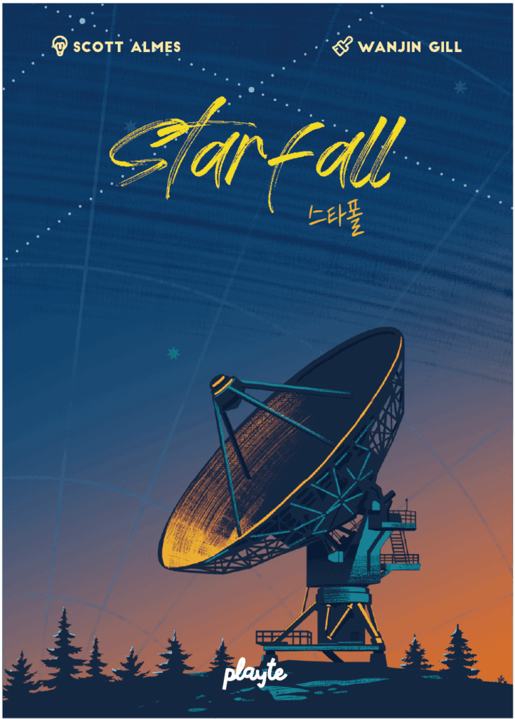 StarFall board game cover