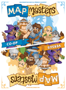 Map Masters board game cover