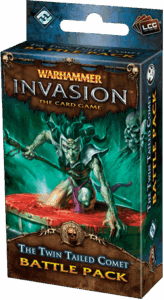Warhammer: Invasion – The Twin Tailed Comet board game cover