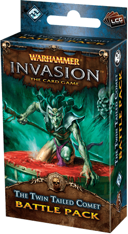 Warhammer: Invasion – The Twin Tailed Comet board game cover