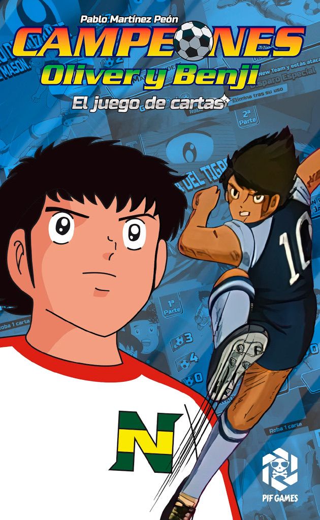 Captain Tsubasa: The Card Game board game cover