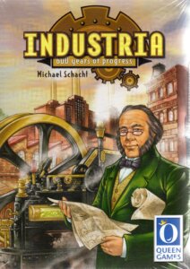 Industria board game cover