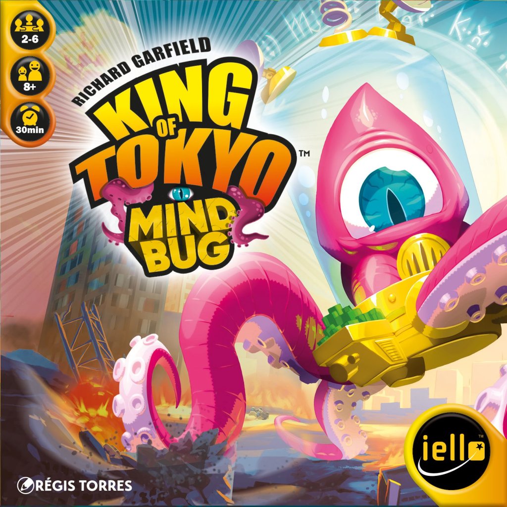 King of Tokyo: Mindbug board game cover