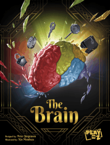 The Brain board game cover