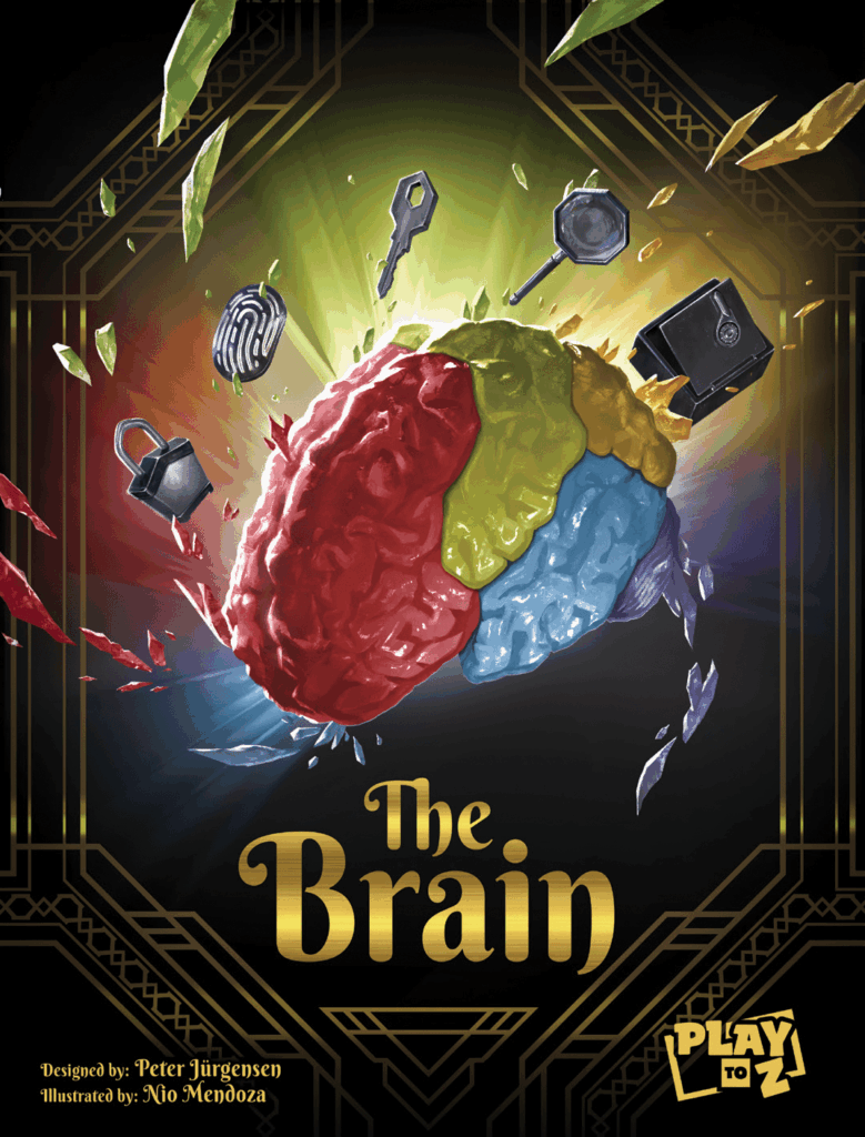 The Brain board game cover