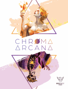 Chroma Arcana board game cover