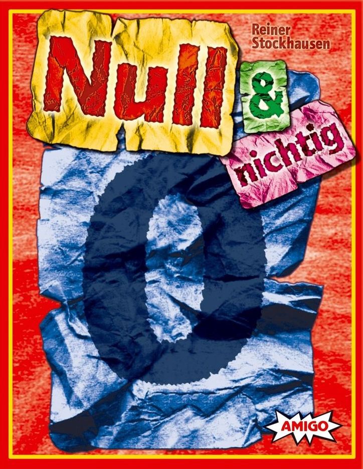 Null & Nichtig board game cover