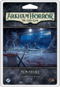 Arkham Horror: The Card Game – Film Fatale: Scenario Pack board game cover