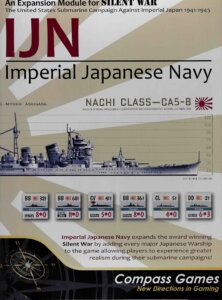 Silent War: IJN – Imperial Japanese Navy board game cover