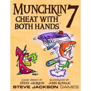 Munchkin 7: Cheat With Both Hands board game cover