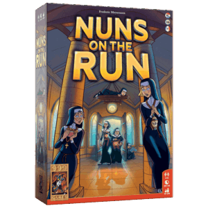 Nuns on the Run (Second Edition) board game cover