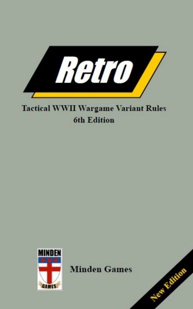 Retro: Tactical WWII Wargame Variant Rules board game cover