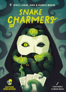 Snake Charmers board game cover
