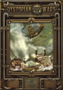 Dystopian Wars: Core Rulebook board game cover