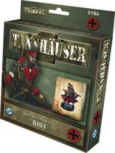 Tannhäuser: Hoss board game cover