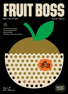 Fruit Boss board game cover